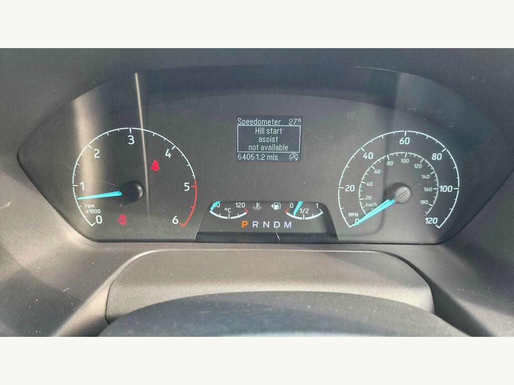 Ford Transit Custom 300 Leader 2.0Ecoblue Euro 6 Ss 105Ps L1 Aircon White #14