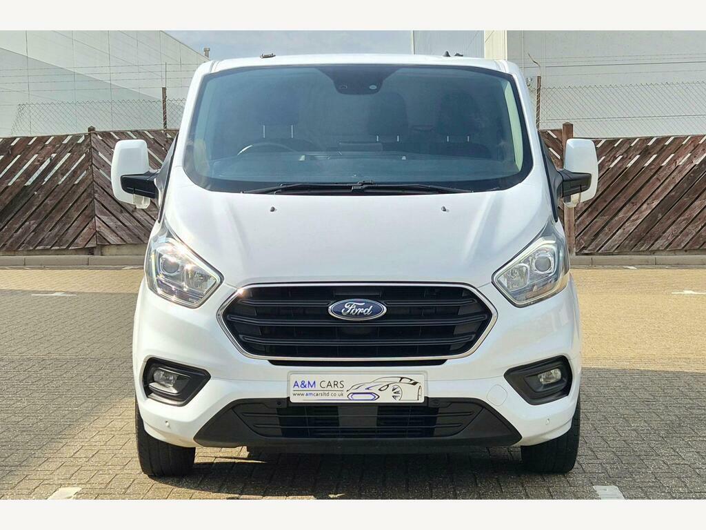 Ford Transit Custom 2.0 300 Ecoblue Limited L1 H1 Euro 6 S S White #2