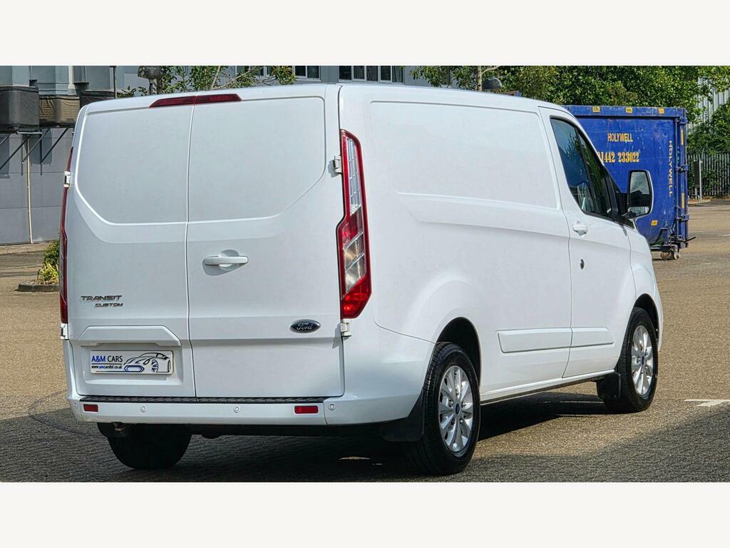 Ford Transit Custom 2.0 300 Ecoblue Limited L1 H1 Euro 6 S S White #6