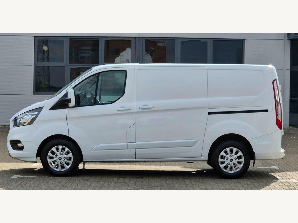Ford Transit Custom 2.0 300 Ecoblue Limited L1 H1 Euro 6 S S White #5