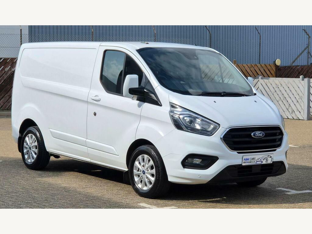 Ford Transit Custom 2.0 300 Ecoblue Limited L1 H1 Euro 6 S S White #3