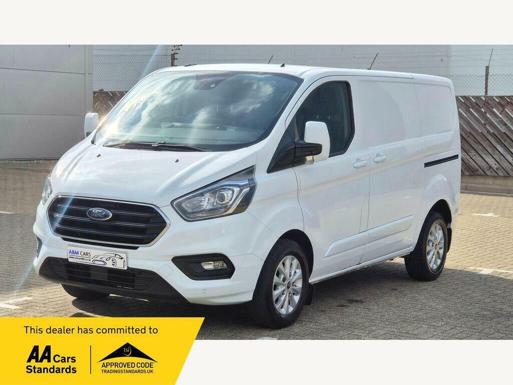 Ford Transit Custom 2.0 300 Ecoblue Limited L1 H1 Euro 6 S S White