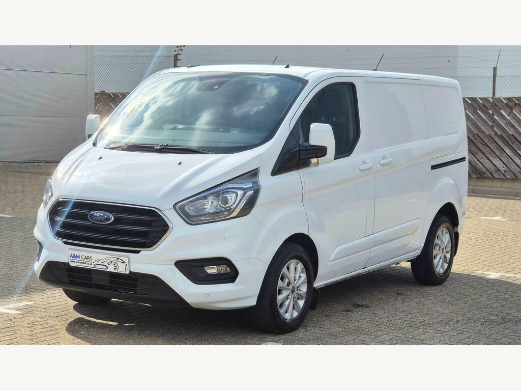 Ford Transit Custom 300 Leader 2.0Ecoblue Euro 6 Ss 105Ps L1 Aircon White #7