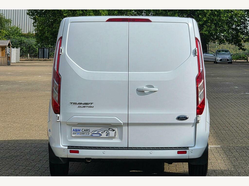 Ford Transit Custom 300 Leader 2.0Ecoblue Euro 6 Ss 105Ps L1 Aircon White #9