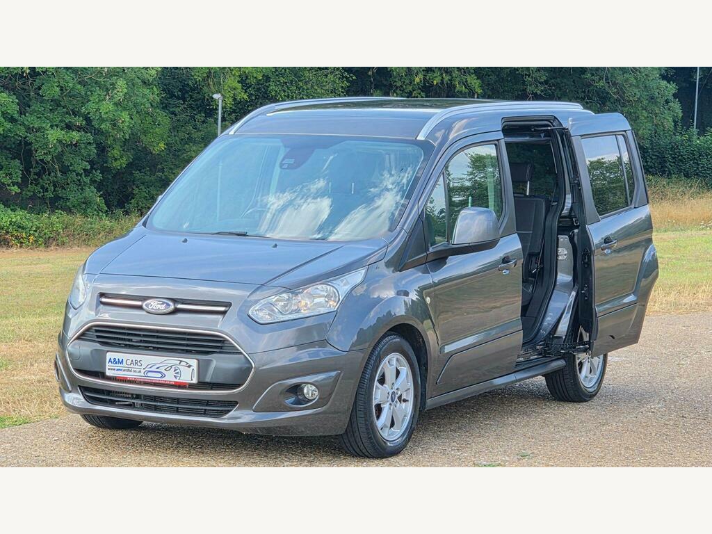 Ford Tourneo Connect  Blue #7