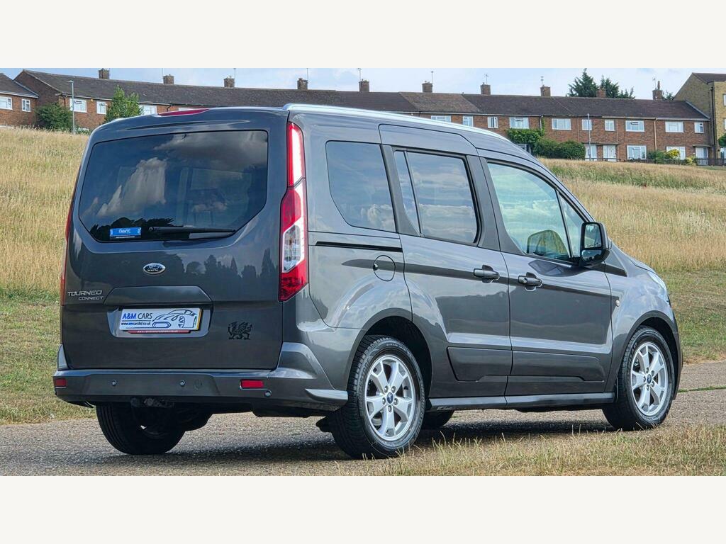 Ford Tourneo Connect 1.5 Tdci Titanium Powershift Euro 6 S S Grey #5