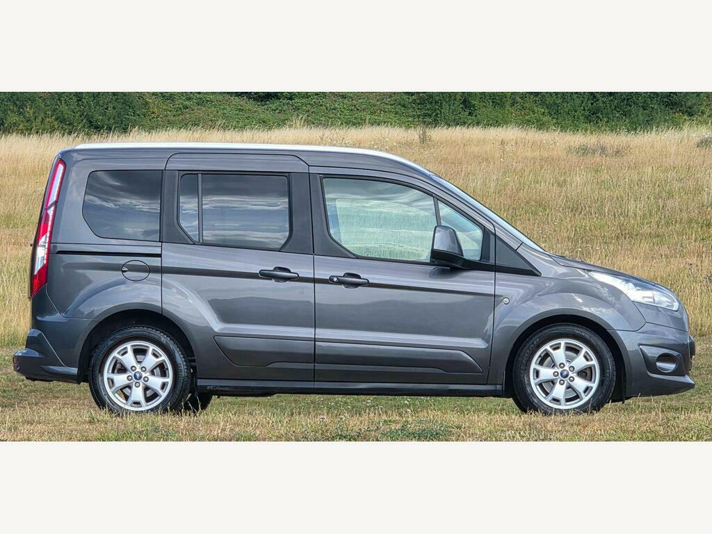 Ford Tourneo Connect 1.5 Tdci Titanium Powershift Euro 6 S S Grey #3