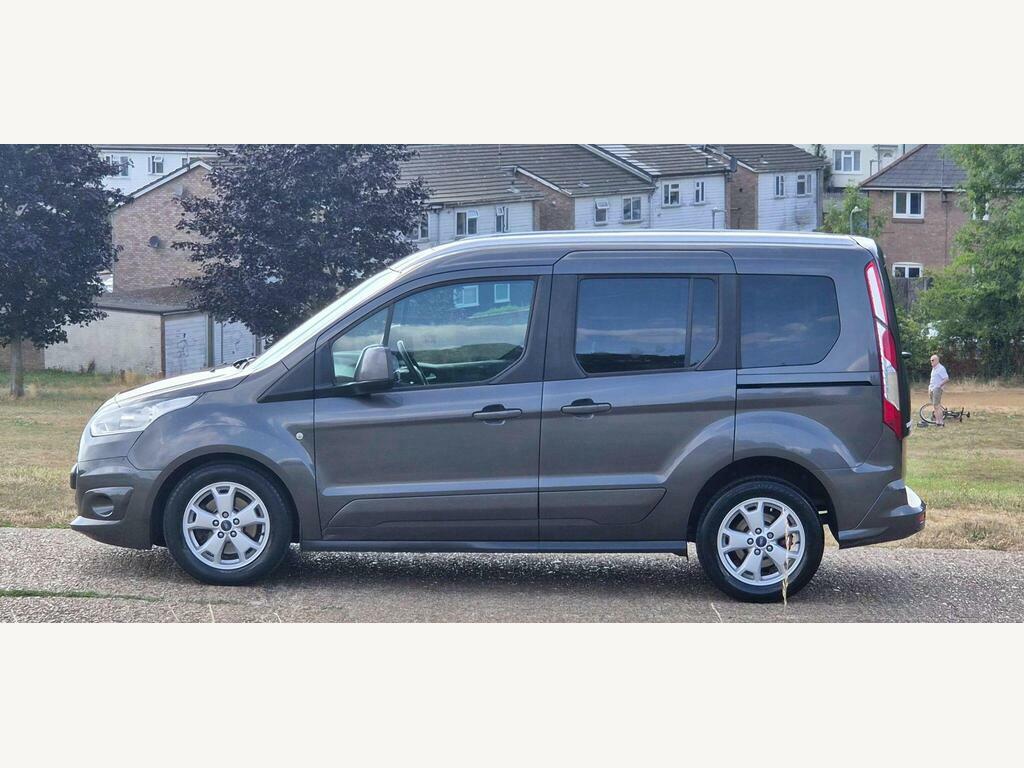 Ford Tourneo Connect 1.5 Tdci Titanium Powershift Euro 6 S S Grey #4