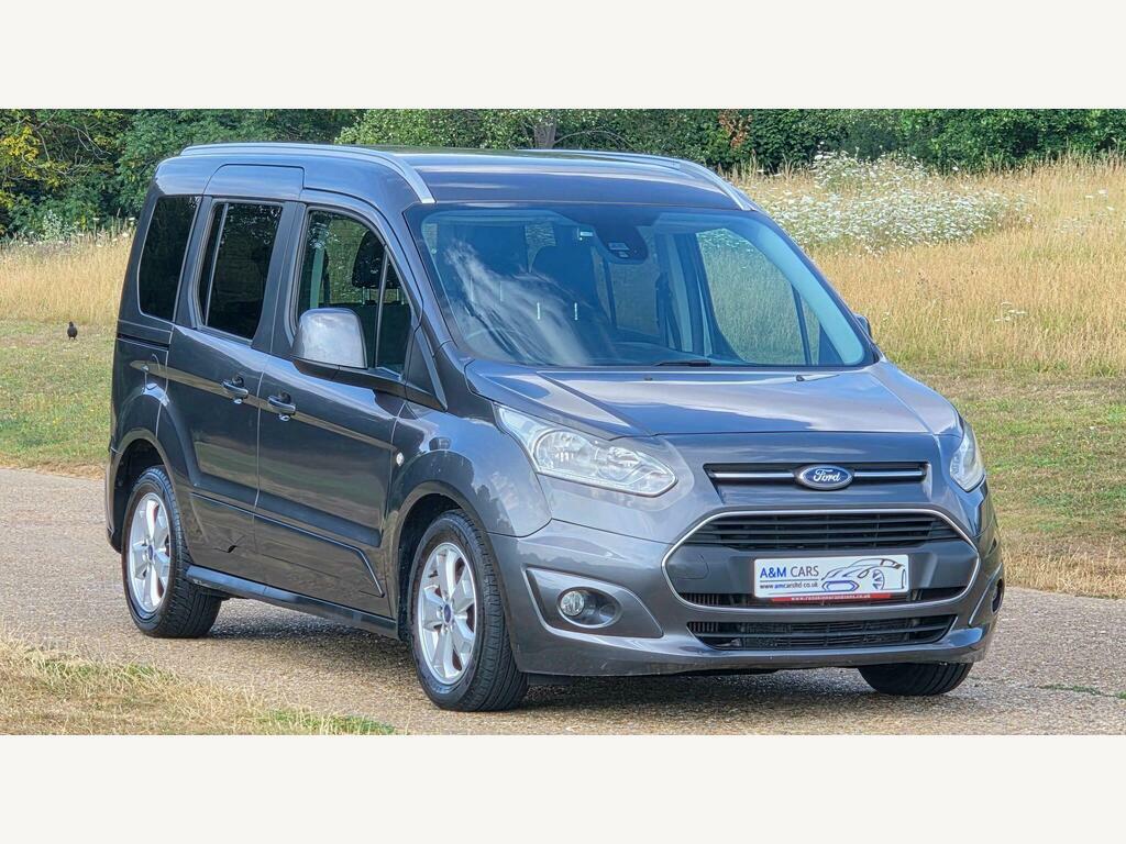 Ford Tourneo Connect  Blue #8
