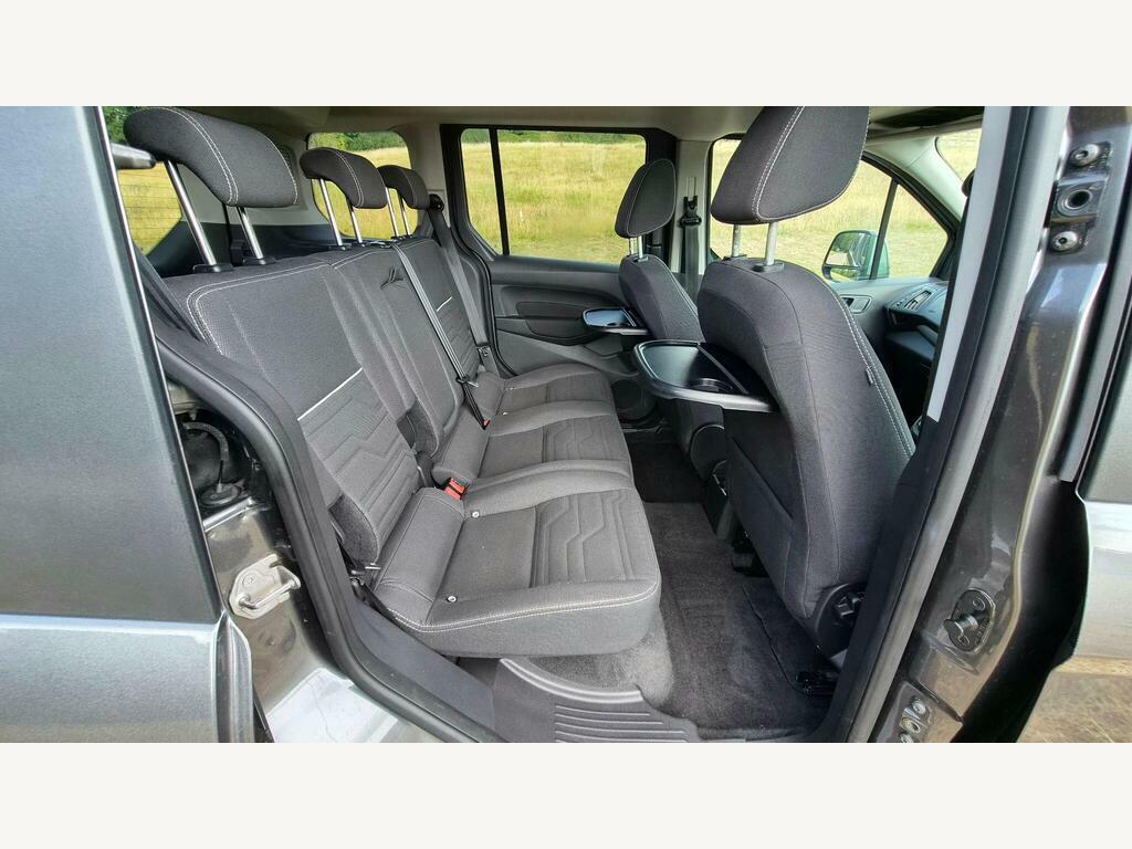 Ford Tourneo Connect  Blue #22