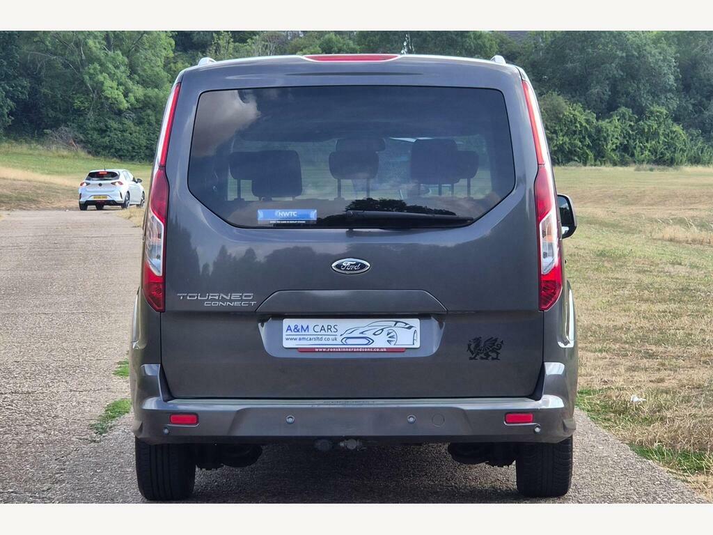 Ford Tourneo Connect  Blue #9