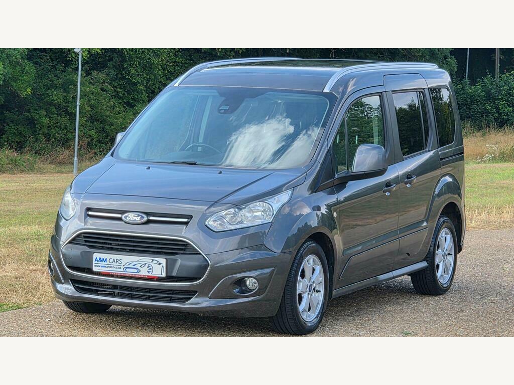 Ford Tourneo Connect  Blue #10