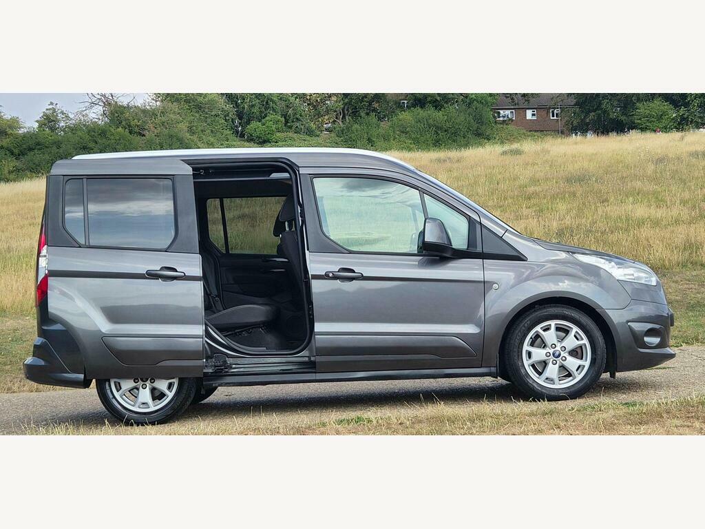 Ford Tourneo Connect  Blue #23