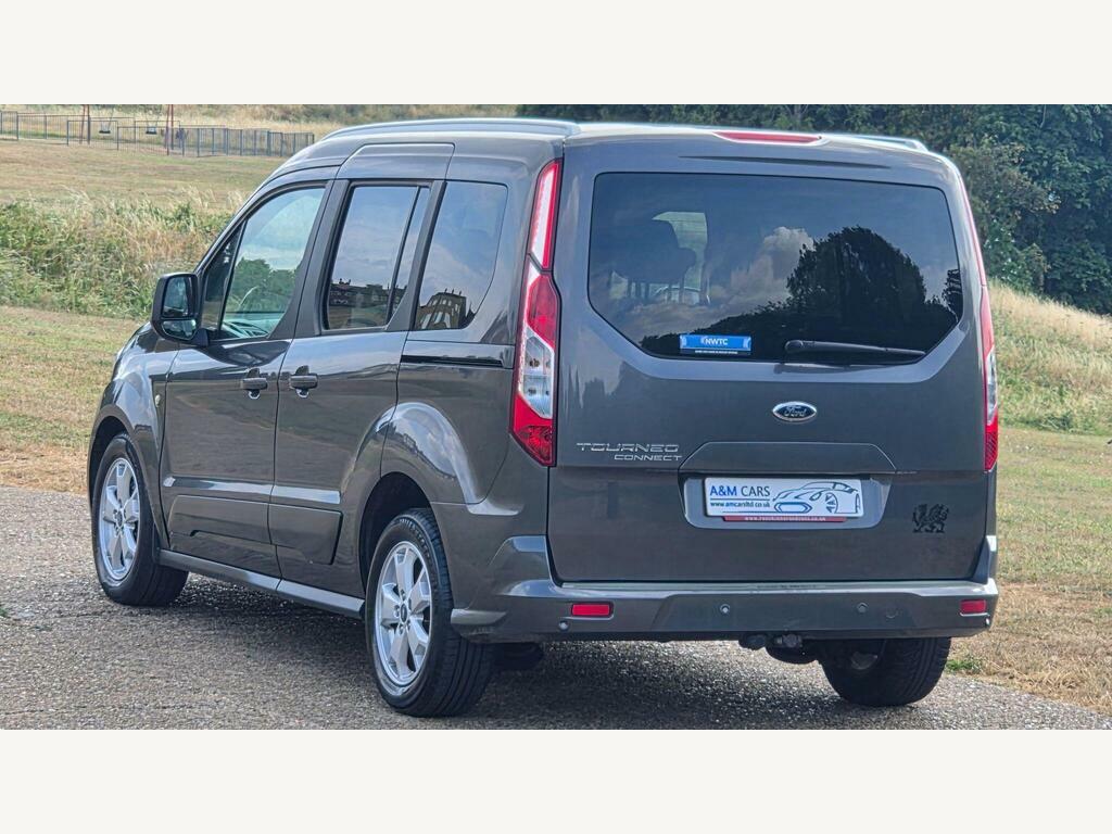 Ford Tourneo Connect 1.5 Tdci Titanium Powershift Euro 6 S S Grey #6