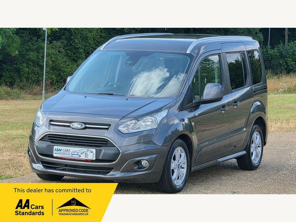 Ford Tourneo Connect 1.5 Tdci Titanium Powershift Euro 6 S S Grey