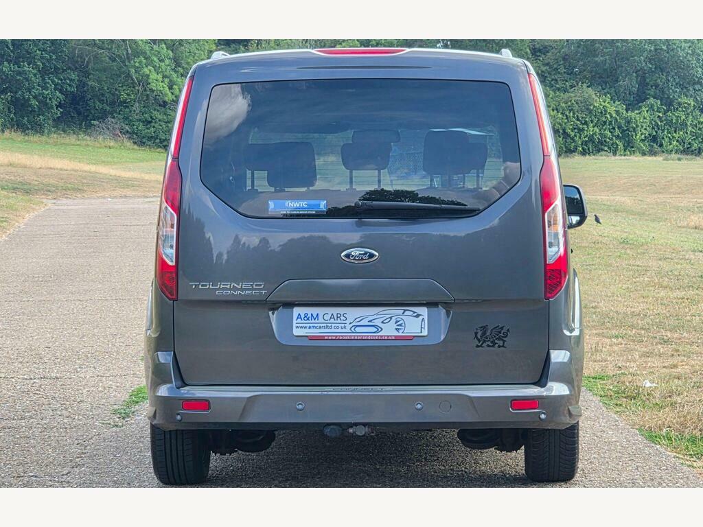 Ford Tourneo Connect  Blue #11