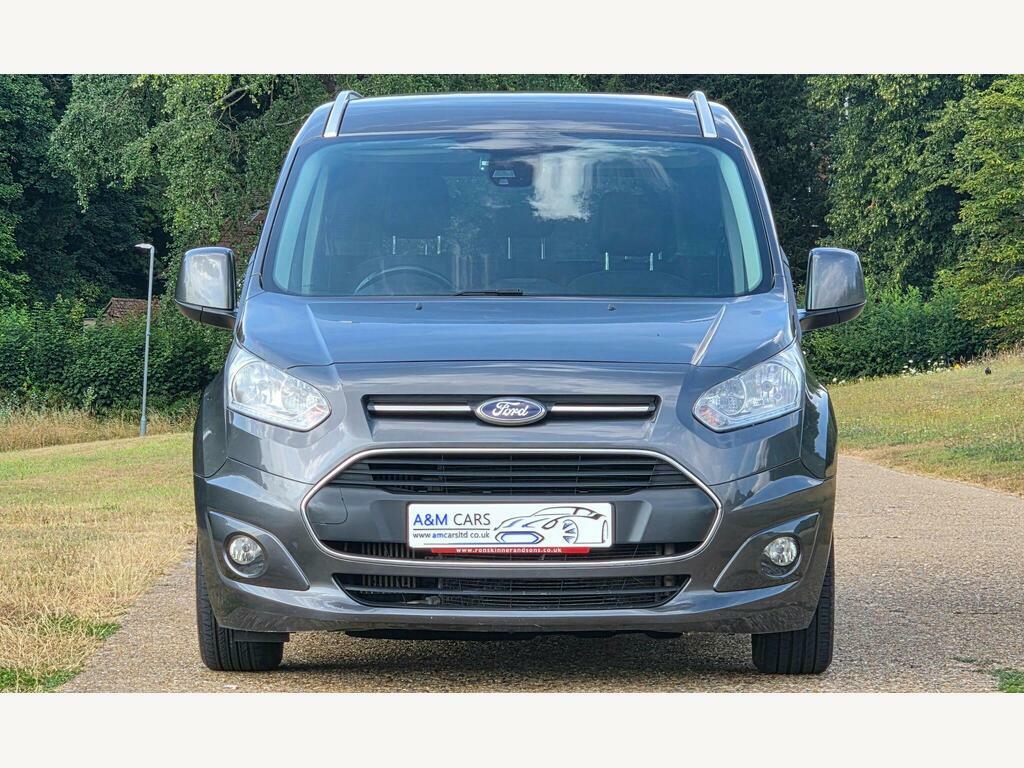 Ford Tourneo Connect 1.5 Tdci Titanium Powershift Euro 6 S S Grey #2