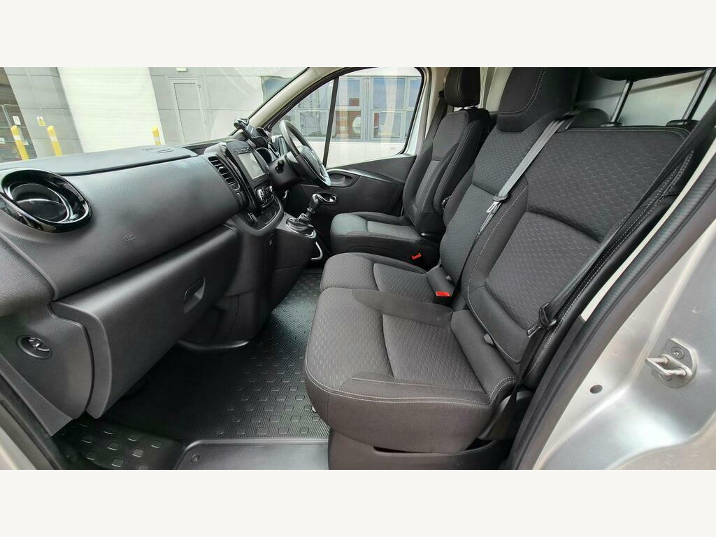 Vauxhall Vivaro Vivaro 2700 Sport Cdti Bt Ss Grey #23