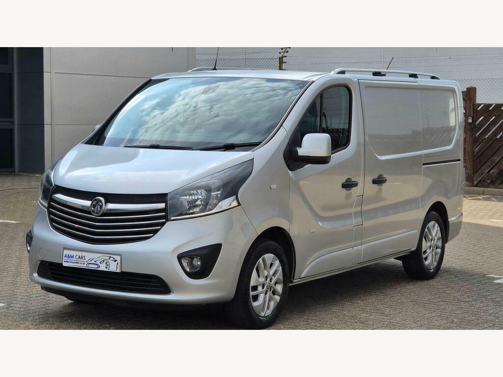 Vauxhall Vivaro 1.6 Cdti 2700 Biturbo Limited Edition Nav L1 H1 Eu Silver #2