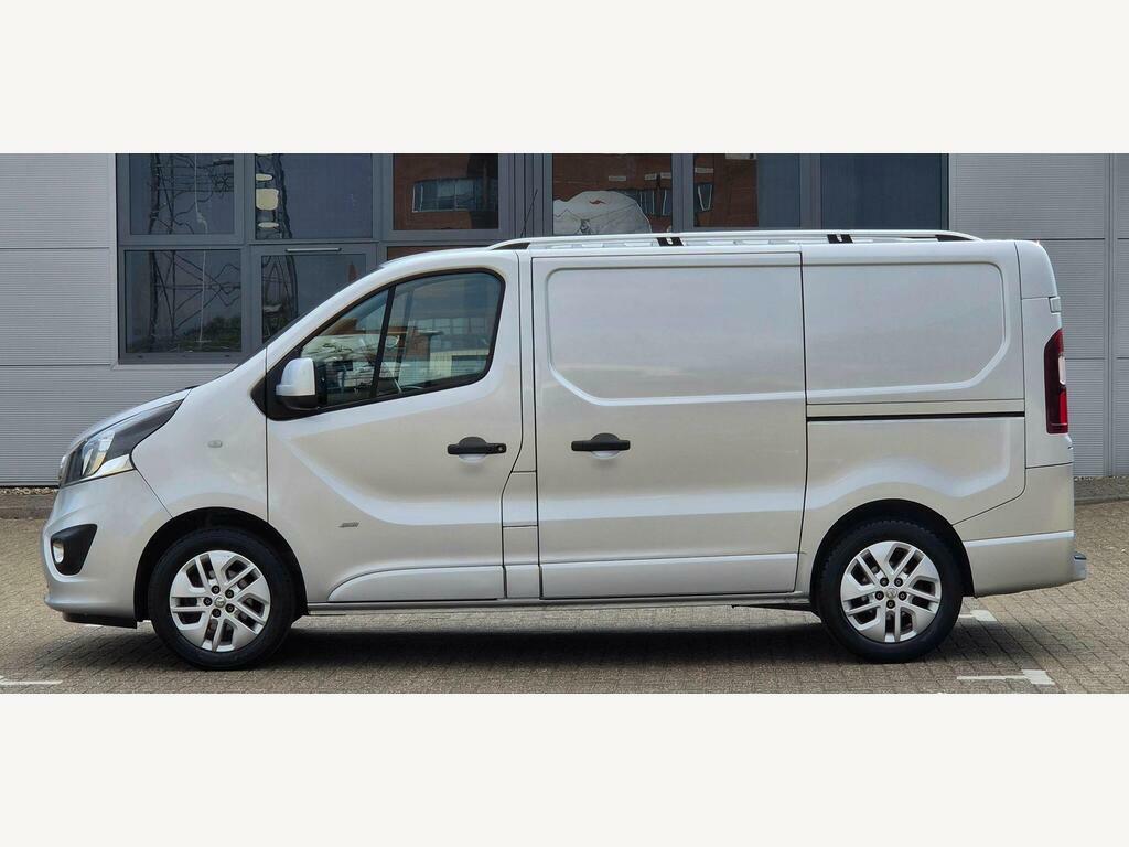 Vauxhall Vivaro Vivaro 2700 Sport Cdti Bt Ss Grey #7