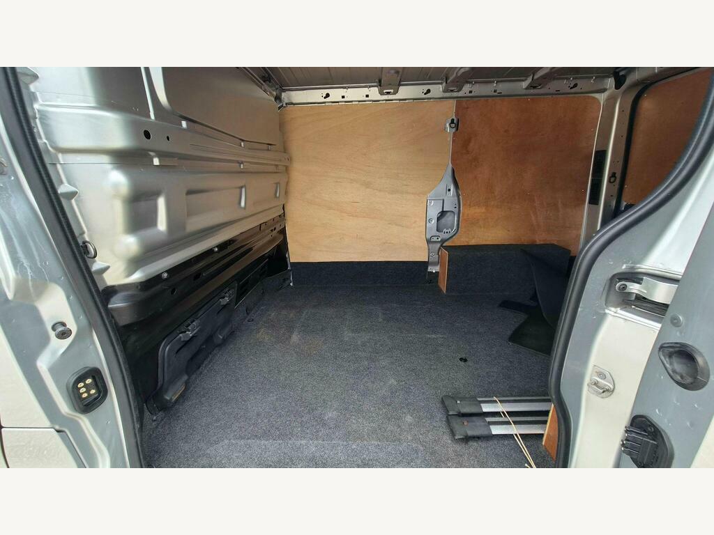 Vauxhall Vivaro Vivaro 2700 Sport Cdti Bt Ss Grey #24