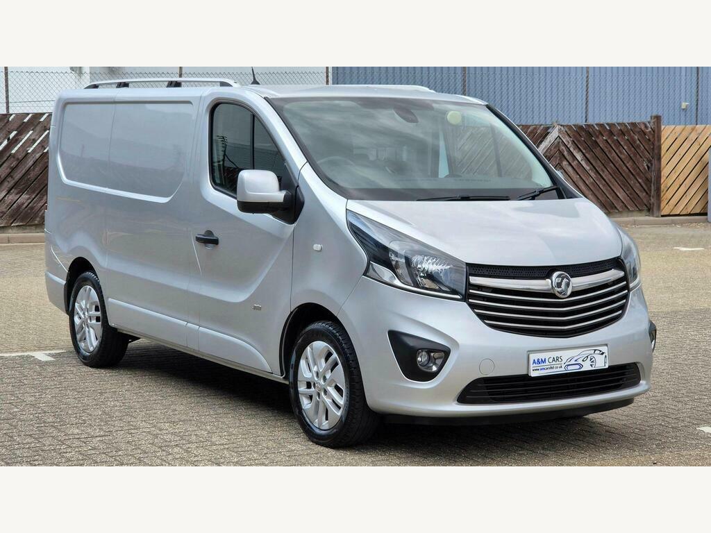 Vauxhall Vivaro Vivaro 2700 Sport Cdti Bt Ss Grey #29