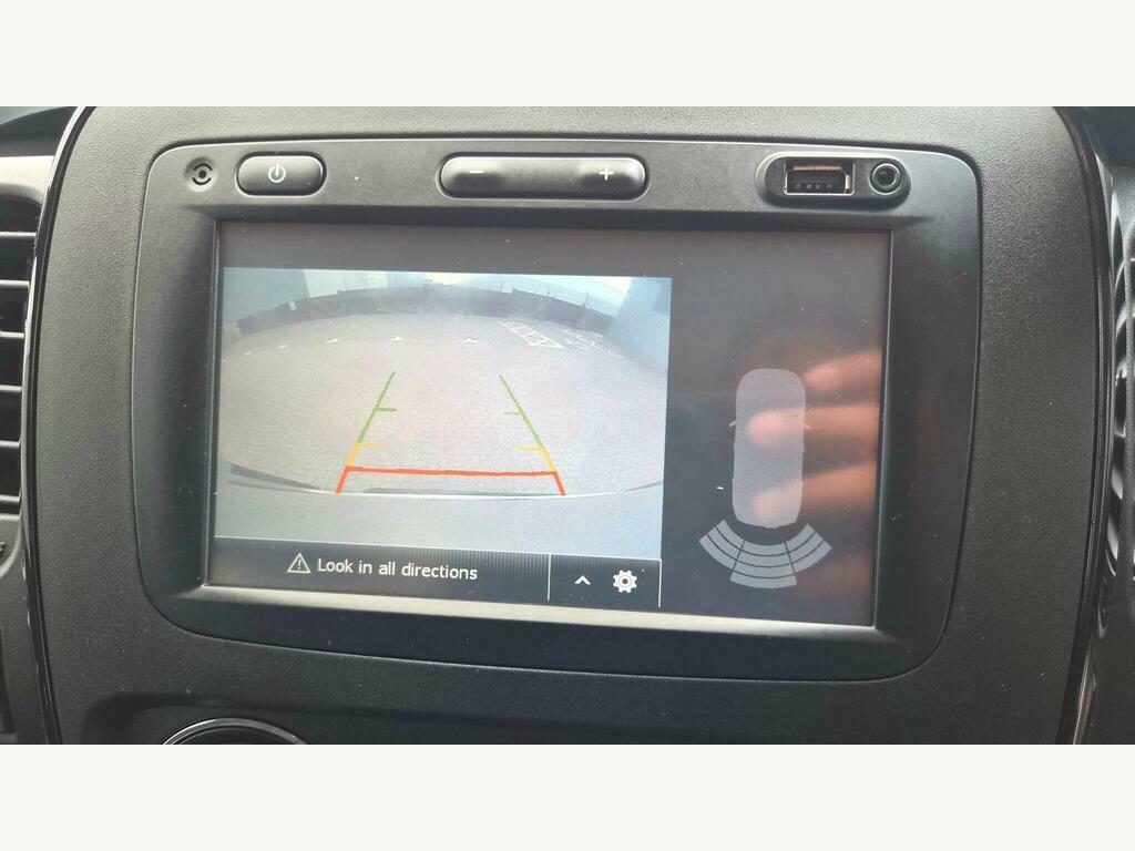 Vauxhall Vivaro Vivaro 2700 Sport Cdti Bt Ss Grey #12