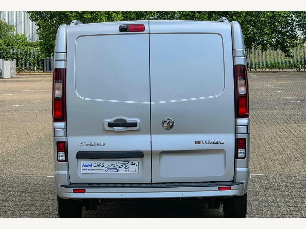 Vauxhall Vivaro Vivaro 2700 Sport Cdti Bt Ss Grey #31