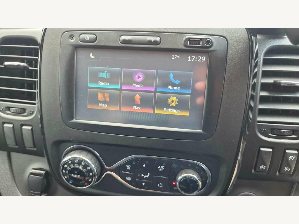 Vauxhall Vivaro Vivaro 2700 Sport Cdti Bt Ss Grey #11