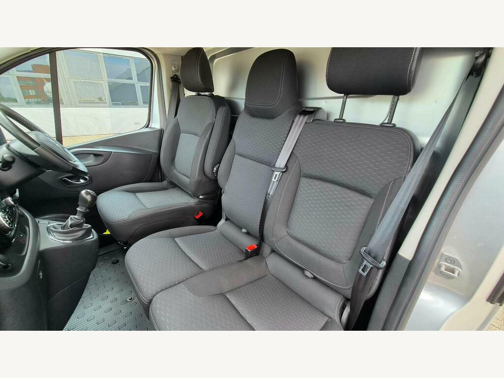 Vauxhall Vivaro Vivaro 2700 Sport Cdti Bt Ss Grey #22