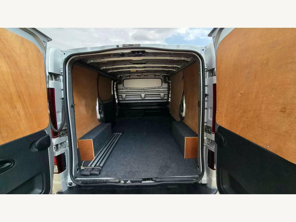 Vauxhall Vivaro Vivaro 2700 Sport Cdti Bt Ss Grey #27