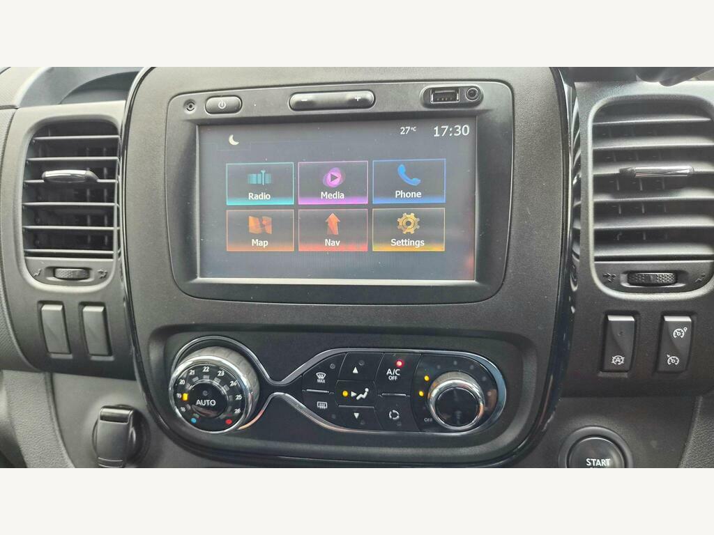 Vauxhall Vivaro Vivaro 2700 Sport Cdti Bt Ss Grey #8