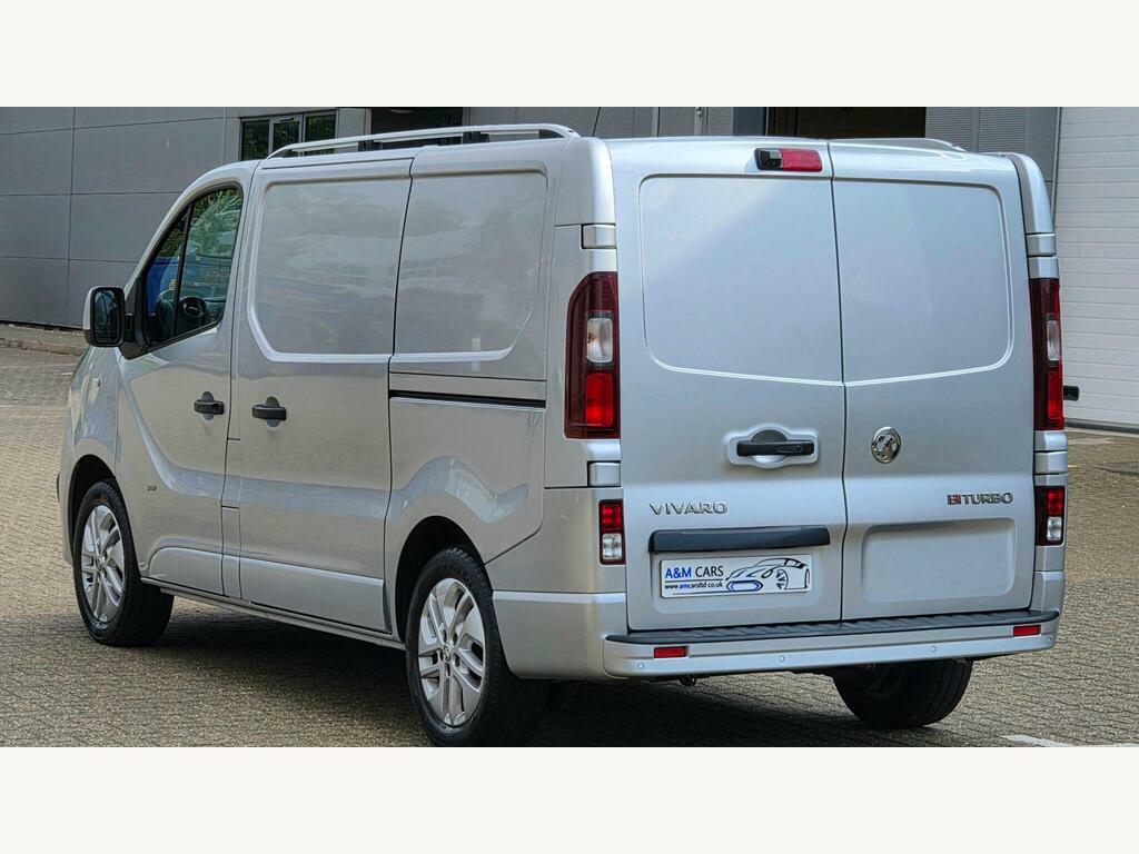 Vauxhall Vivaro 1.6 Cdti 2700 Biturbo Limited Edition Nav L1 H1 Eu Silver #5