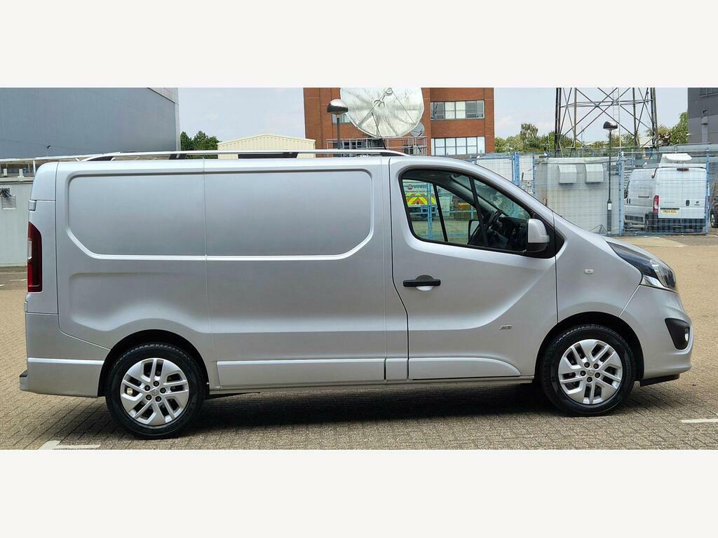 Vauxhall Vivaro 1.6 Cdti 2700 Biturbo Limited Edition Nav L1 H1 Eu Silver #6