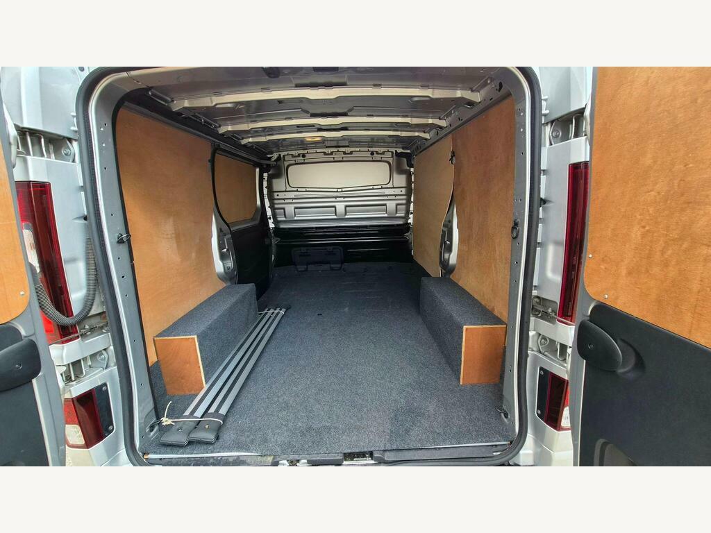 Vauxhall Vivaro Vivaro 2700 Sport Cdti Bt Ss Grey #30