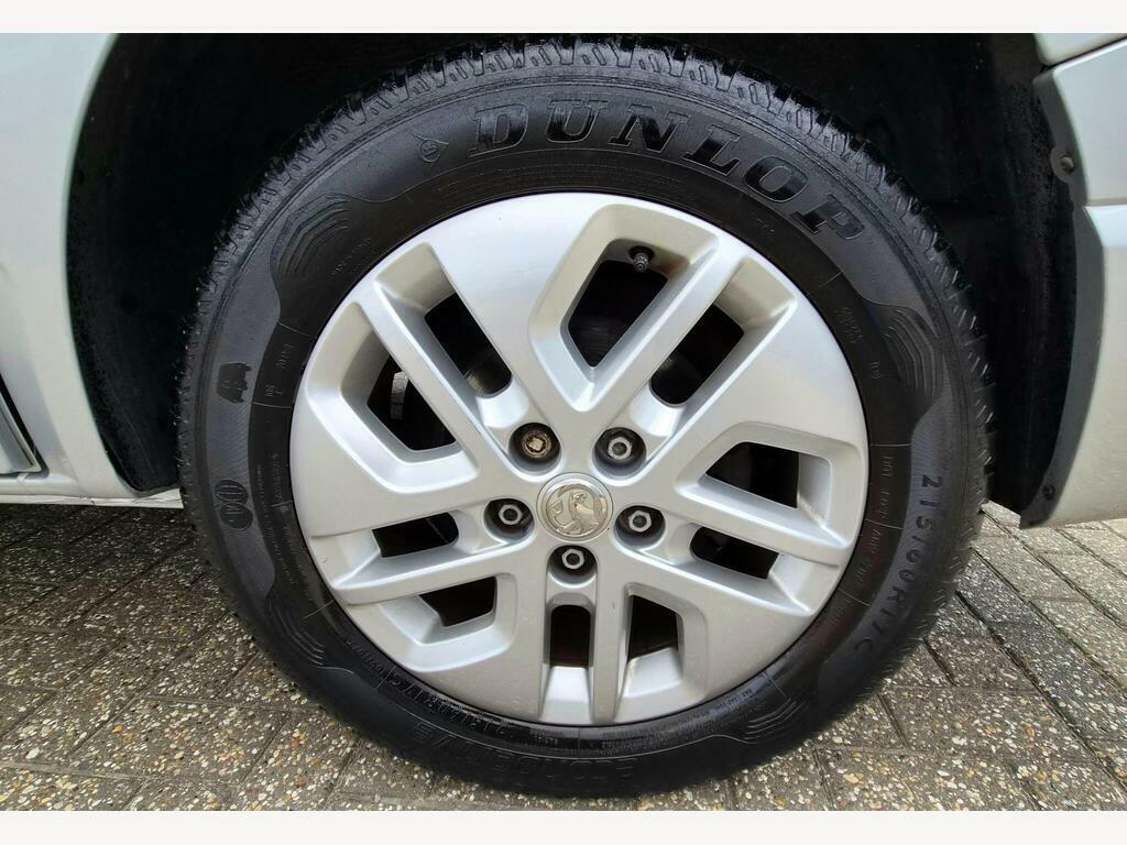 Vauxhall Vivaro Vivaro 2700 Sport Cdti Bt Ss Grey #21