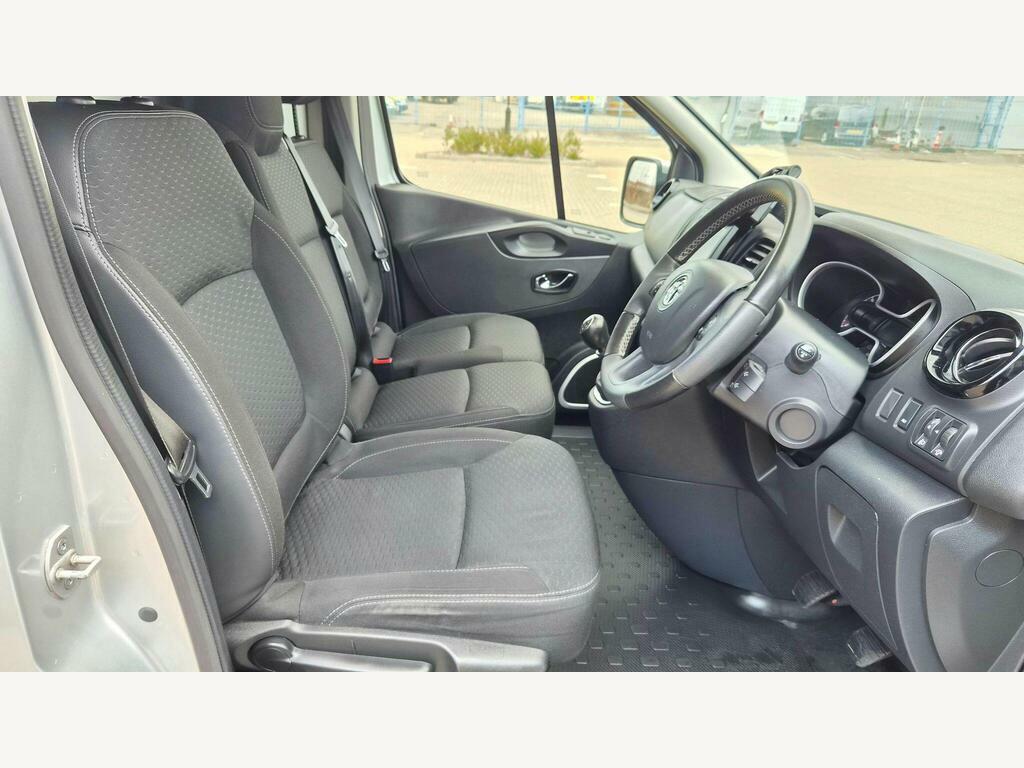 Vauxhall Vivaro Vivaro 2700 Sport Cdti Bt Ss Grey #19