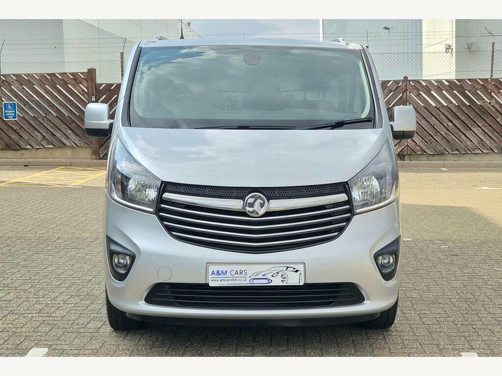 Vauxhall Vivaro 1.6 Cdti 2700 Biturbo Limited Edition Nav L1 H1 Eu Silver #3