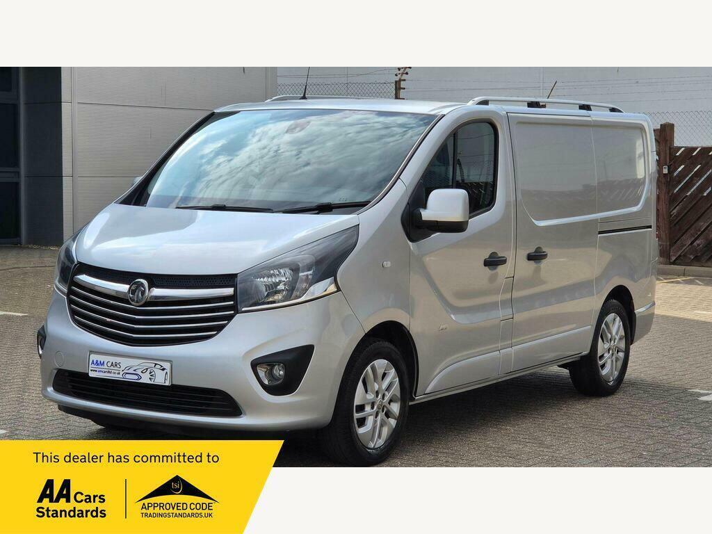 Vauxhall Vivaro 1.6 Cdti 2700 Biturbo Limited Edition Nav L1 H1 Eu Silver