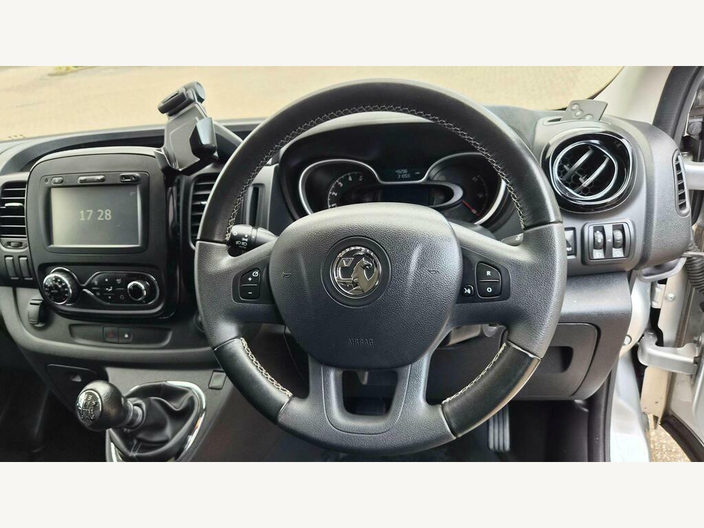 Vauxhall Vivaro Vivaro 2700 Sport Cdti Bt Ss Grey #18