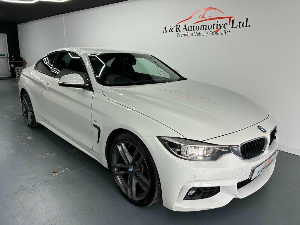 BMW 4 Series 2.0 420D M Sport Euro 6 Ss White