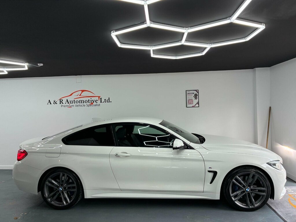BMW 4 Series 2.0 420D M Sport Euro 6 Ss White #2