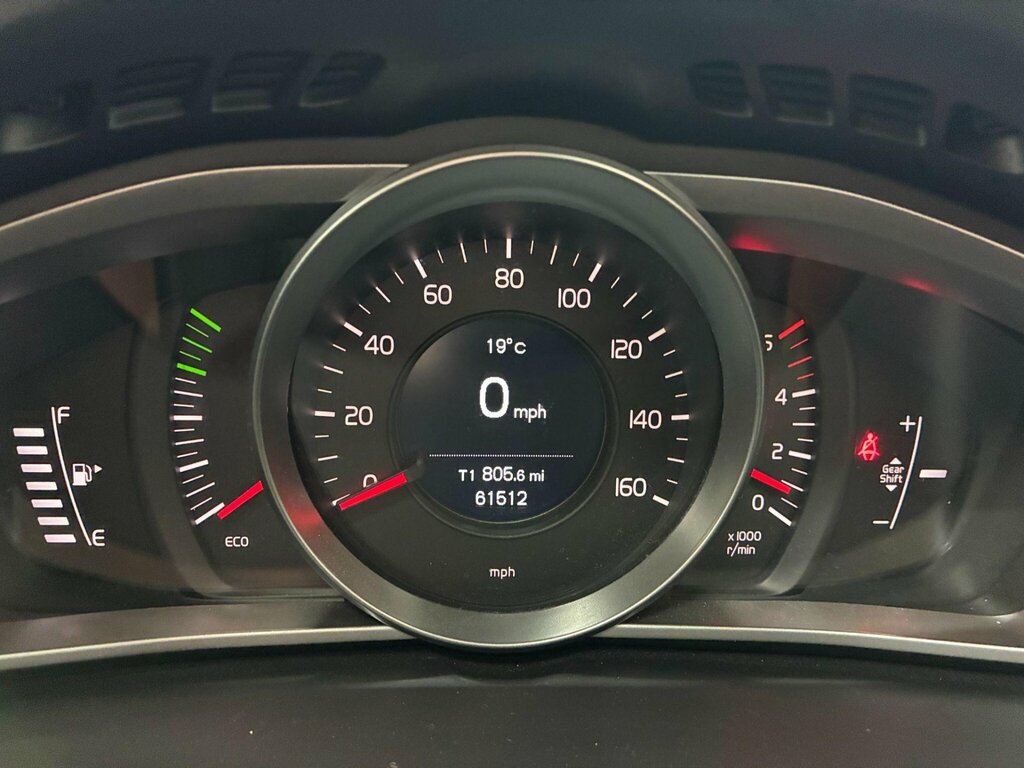 Volvo V40 2.0 D2 Momentum Euro 6 Ss Blue #6