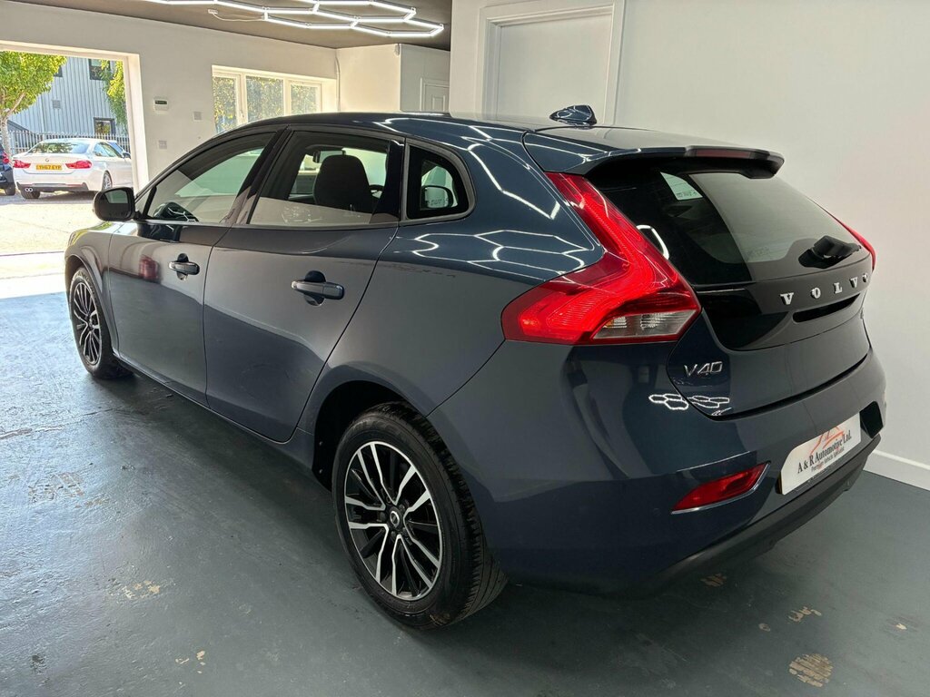 Volvo V40 2.0 D4 R-design Pro Black 1 Owner Fr Black #7