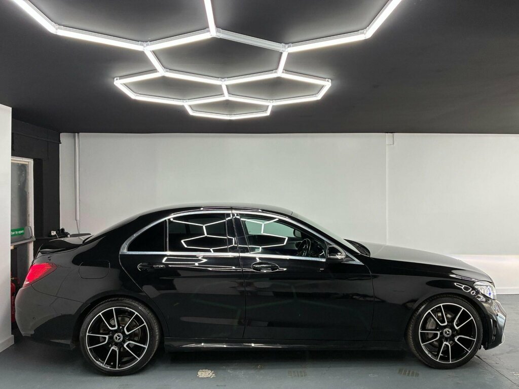 Mercedes-Benz C Class 2.0 C220d Amg Line Premium G-tronic Euro 6 Ss YK19VNX  #2