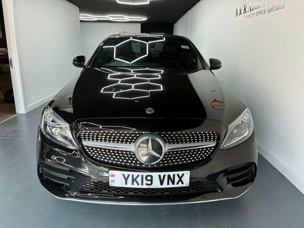 Mercedes-Benz C Class 2.0 C220d Amg Line Premium G-tronic Euro 6 Ss YK19VNX  #4