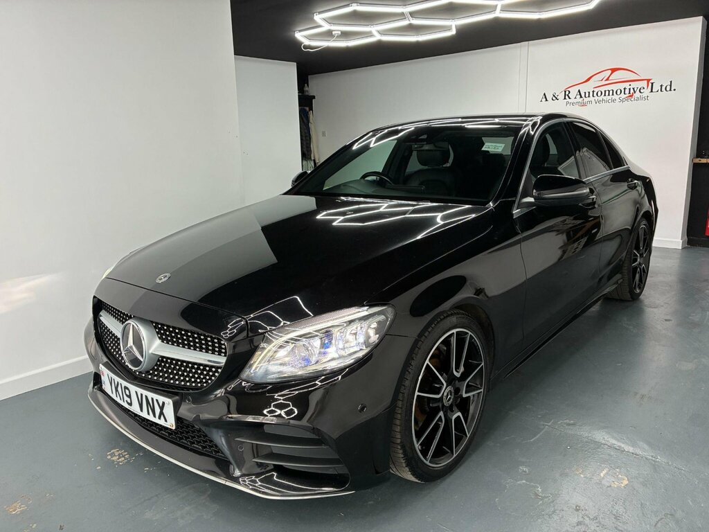 Mercedes-Benz C Class 2.0 C220d Amg Line Premium G-tronic Euro 6 Ss YK19VNX  #5