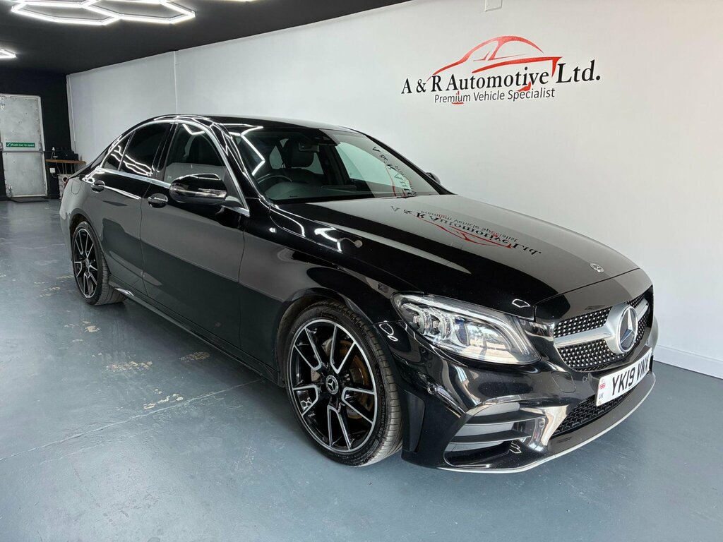 Mercedes-Benz C Class 2.0 C220d Amg Line Premium G-tronic Euro 6 Ss