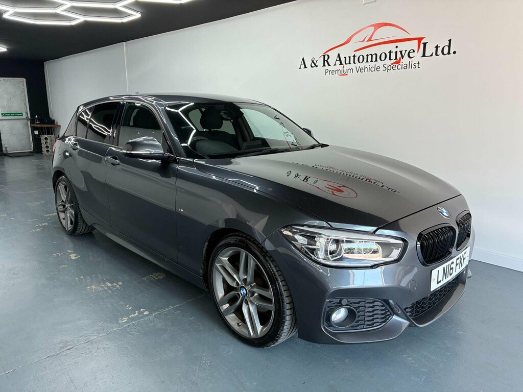 BMW 1 Series 2.0 120D M Sport Euro 6 Ss 
