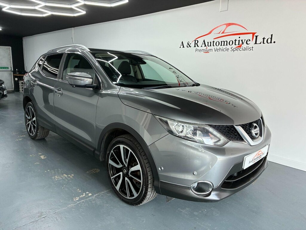 Nissan Qashqai 1.2 Dig-t Tekna 2Wd Euro 6 Ss